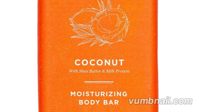 Sunaroma Coconut Soap - 8 oz.