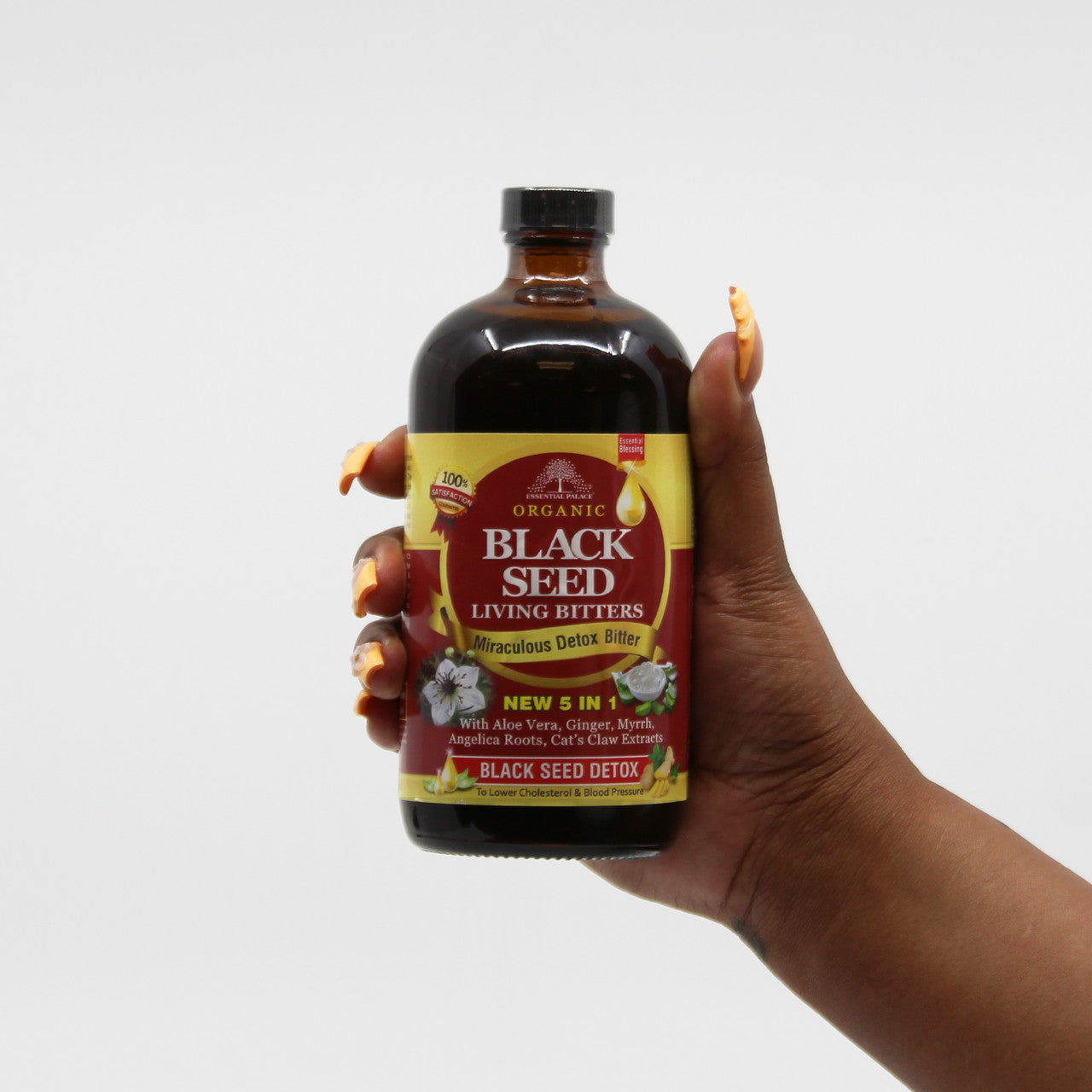 Black Seed Detox Bitter Tonic - 16 oz.