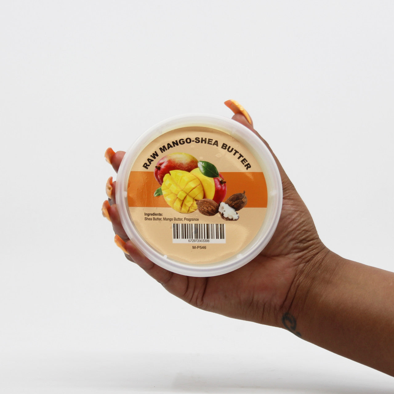 Moisturizing Raw Mango Shea Butter 7oz.
