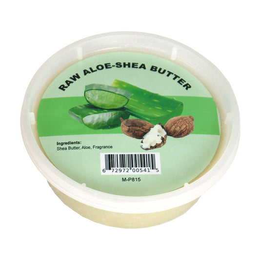 Raw Aloe Shea Butter for Total Skin Repair
