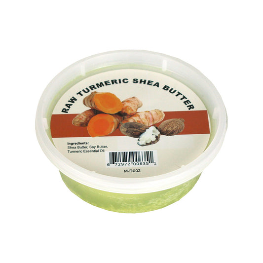 Raw Turmeric Shea Butter (for Intense Moisturizing)