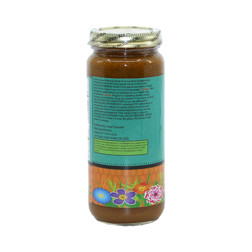 Black Seed Turmeric Ginger Honey - 16 oz.