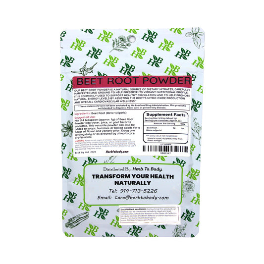 Beet Root Powder - 4 oz (113 g)