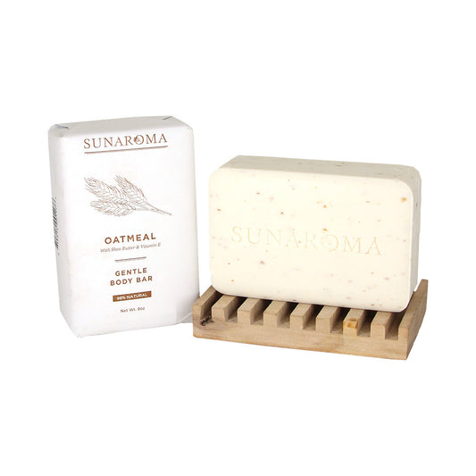 Sunaroma-Oatmeal & Vitamin E Soap - 8 oz.