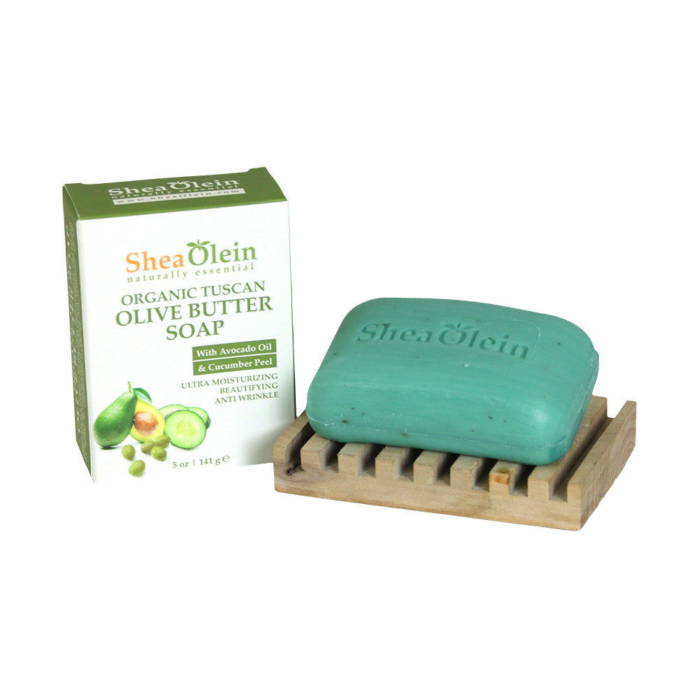 Shea Olein Organic Tuscan Olive Butter Body Bar 5oz