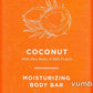 Sunaroma Coconut Soap - 8 oz.