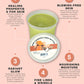 Raw Turmeric Shea Butter (for Intense Moisturizing)