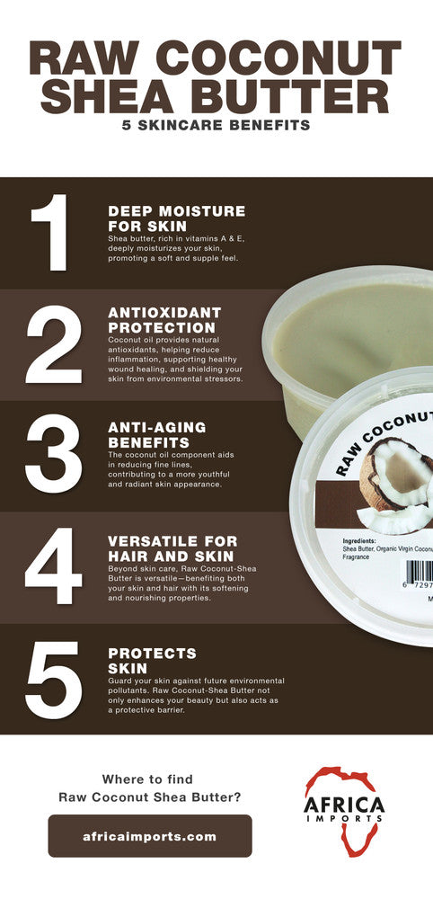Raw Coconut Shea Butter (MDM)