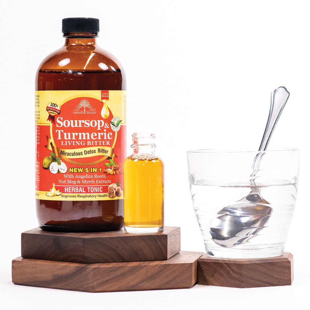 Soursop & Turmeric Living Bitter 16 oz.