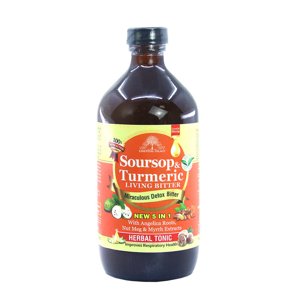 Soursop & Turmeric Living Bitter 16 oz.