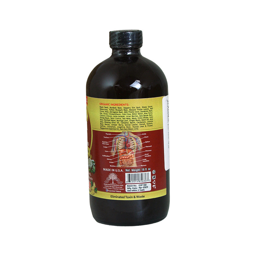 Black Seed Detox Bitter Tonic - 16 oz.
