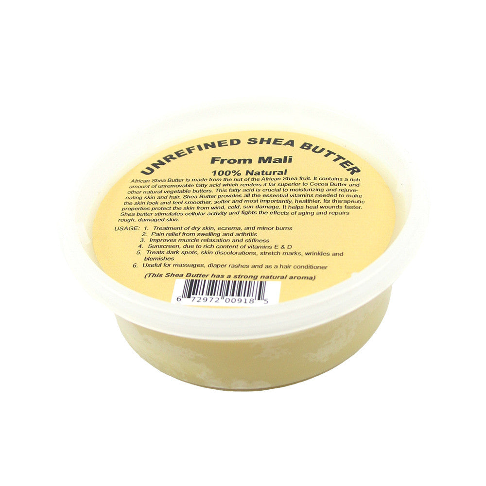 100% Natural African Shea Butter: 7 oz