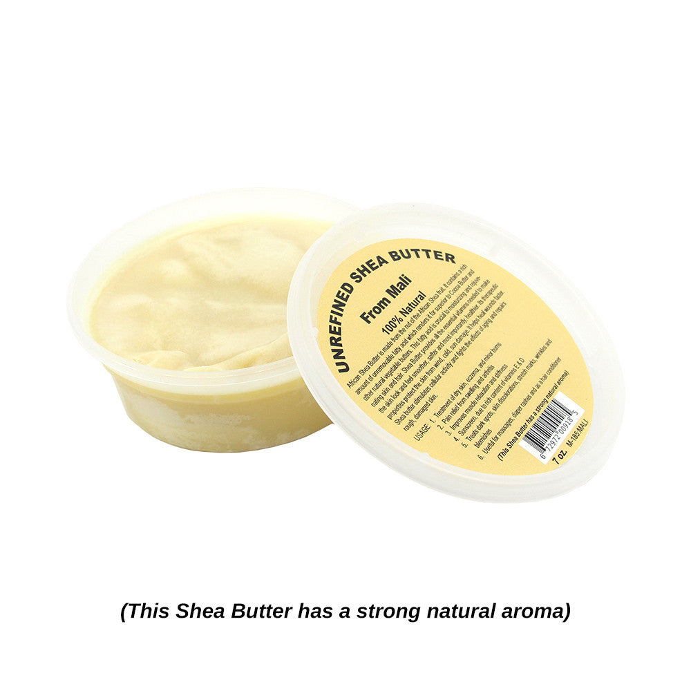 100% Natural African Shea Butter: 7 oz