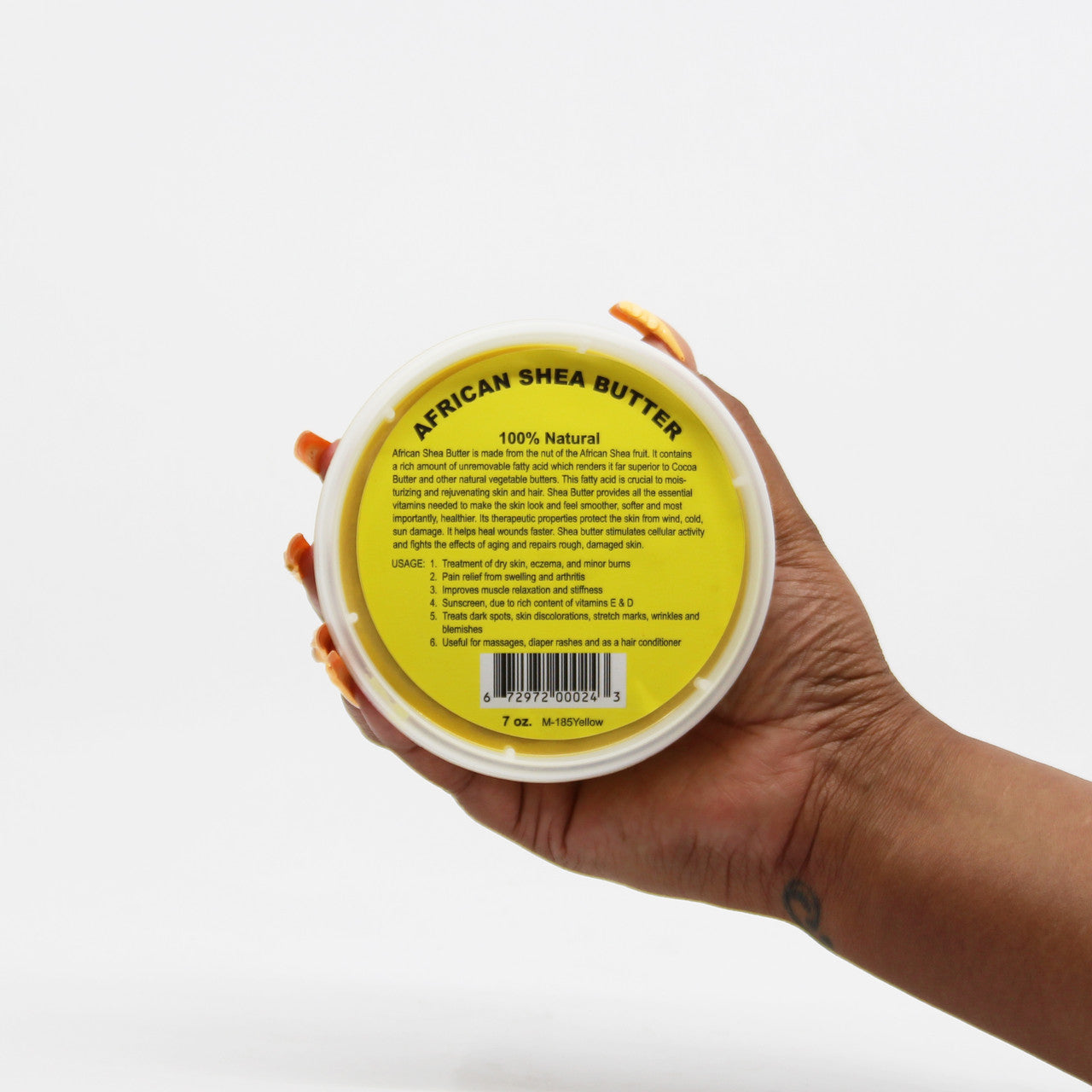 100% Natural African Shea Butter: 7 oz