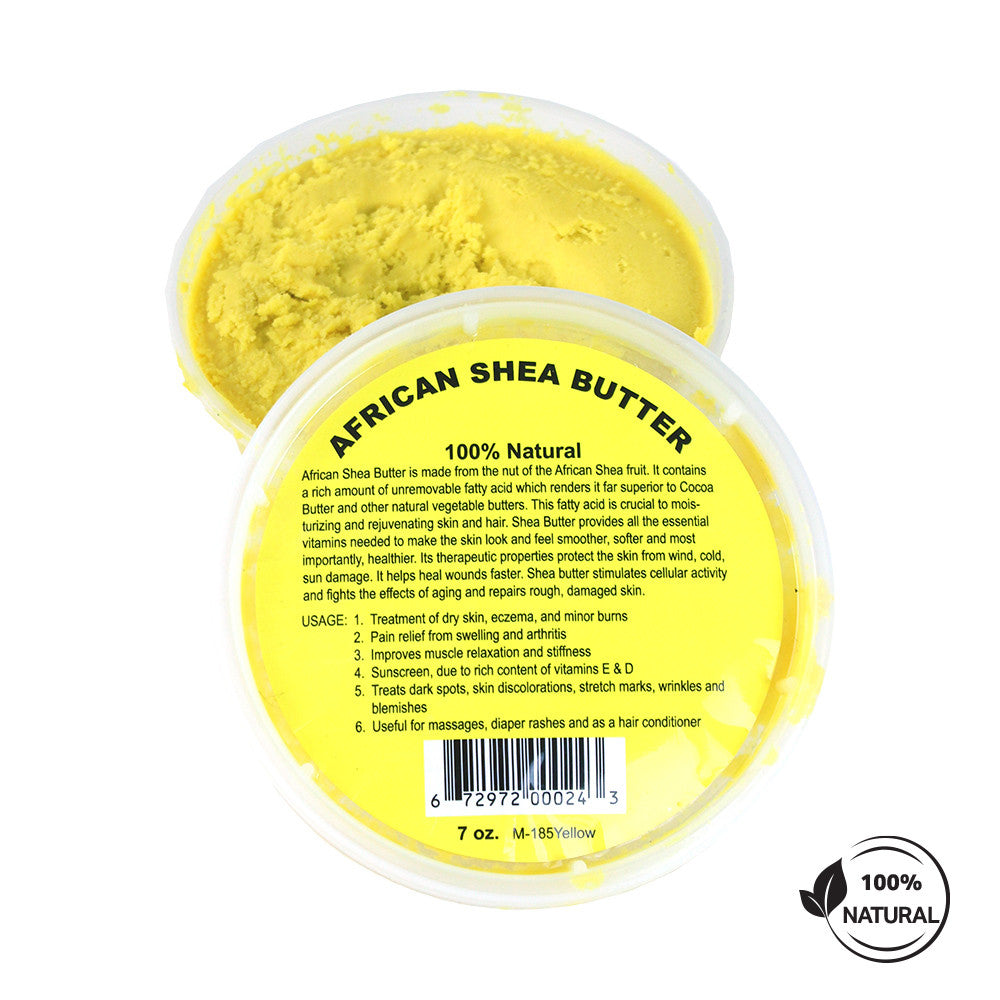 100% Natural African Shea Butter: 7 oz