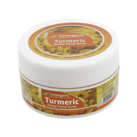 Turmeric Herbal Face Scrub - 150 g