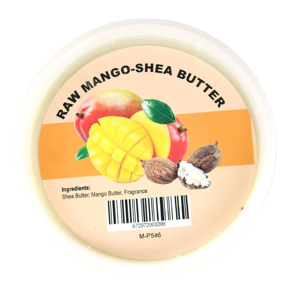 Moisturizing Raw Mango Shea Butter 7oz.