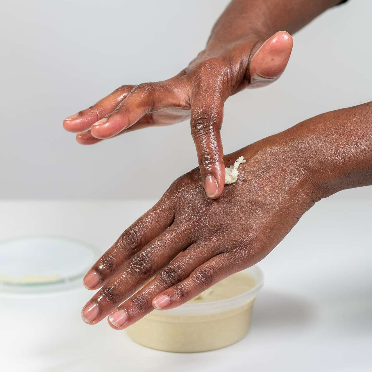 Raw Aloe Shea Butter for Total Skin Repair