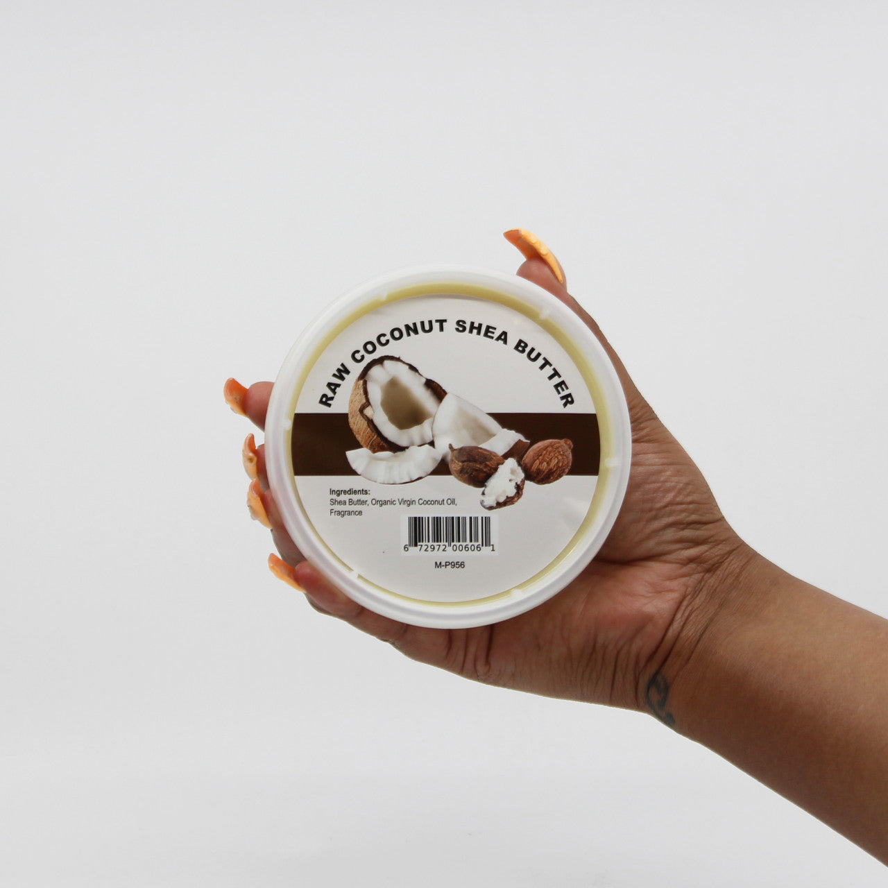 Raw Coconut Shea Butter (SM)