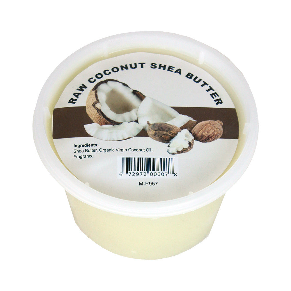 Raw Coconut Shea Butter (MDM)