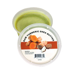 Raw Turmeric Shea Butter (for Intense Moisturizing)