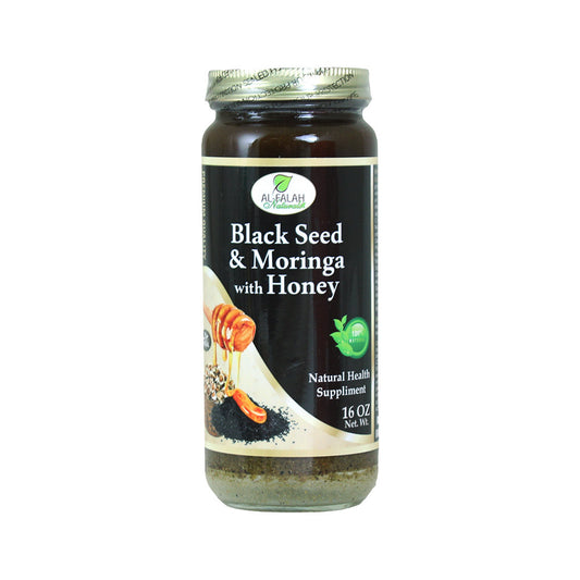 Black Seed & Moringa with Honey 16oz