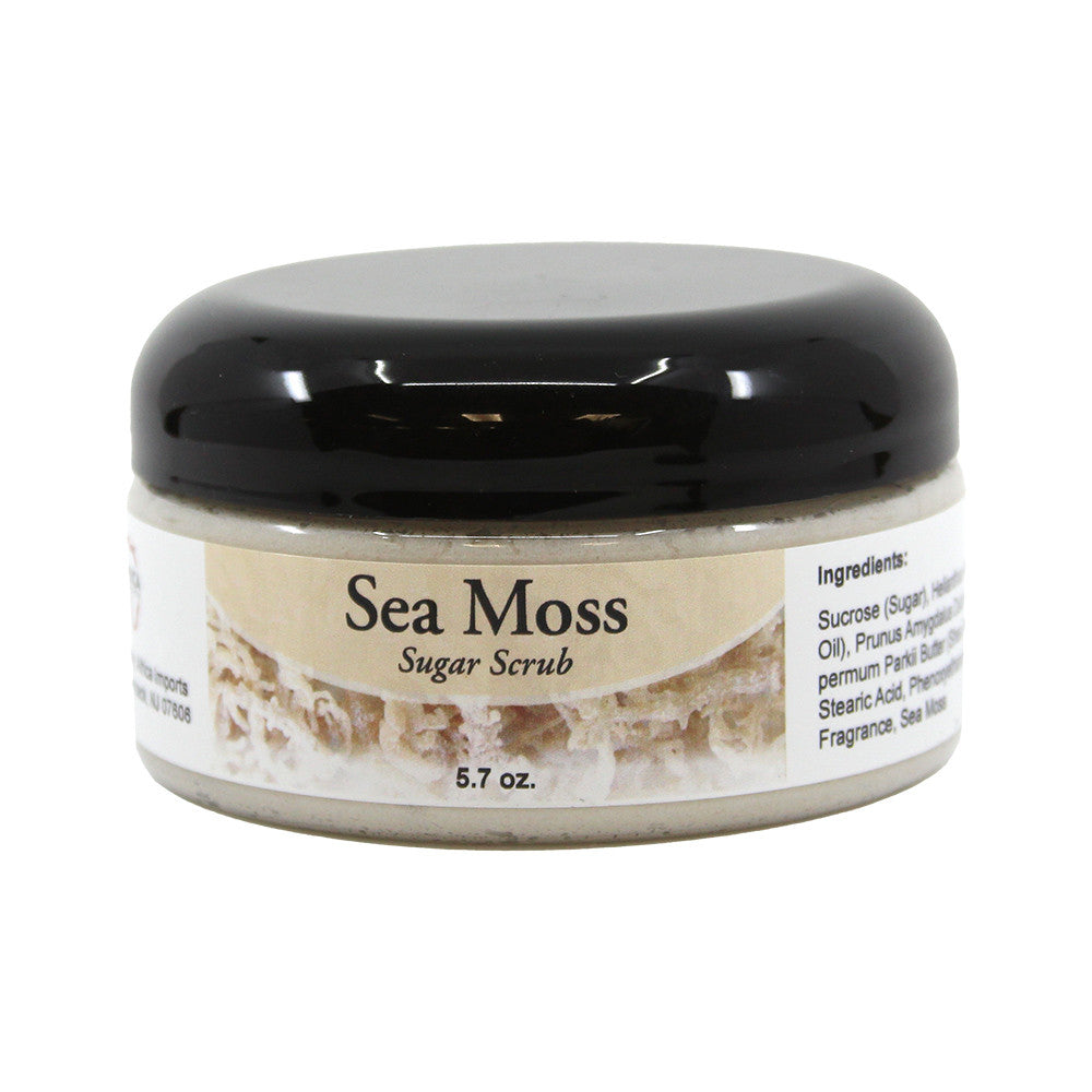 Healing Sea Moss Sugar Scrub for Natural Benefits 5.7 oz