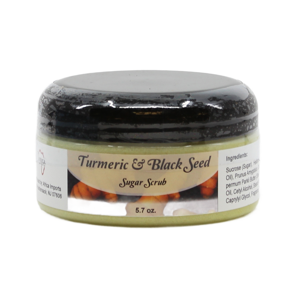 Turmeric & Black Seed Sugar Scrub 5.7oz