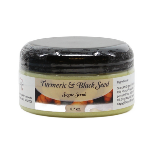 Turmeric & Black Seed Sugar Scrub 5.7oz