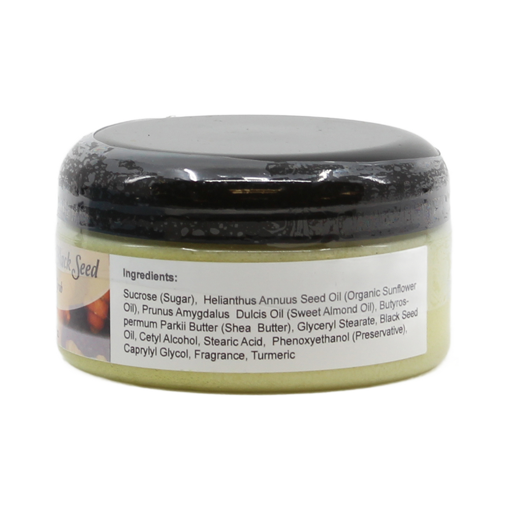 Turmeric & Black Seed Sugar Scrub 5.7oz