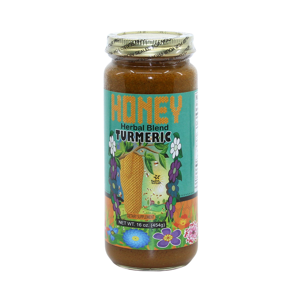 Black Seed Turmeric Ginger Honey - 16 oz.