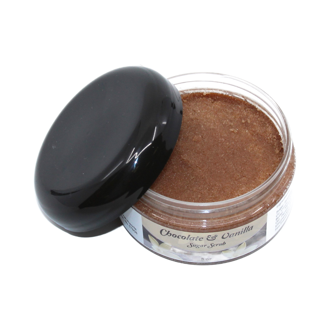 Chocolate & Vanilla Sugar Scrub – 8 oz
