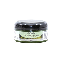 Matcha Face & Body Sugar Scrub – 8 oz.