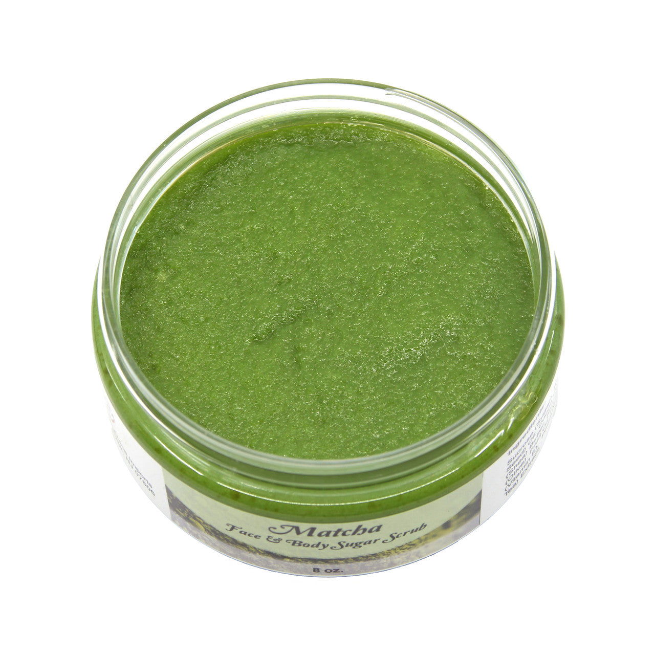 Matcha Face & Body Sugar Scrub – 8 oz.