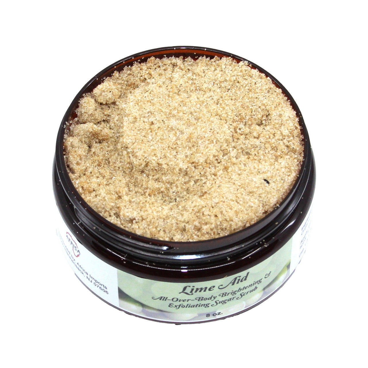 Lime Aid All-Over-Body Brightening & Exfoliating Sugar Scrub – 8 oz