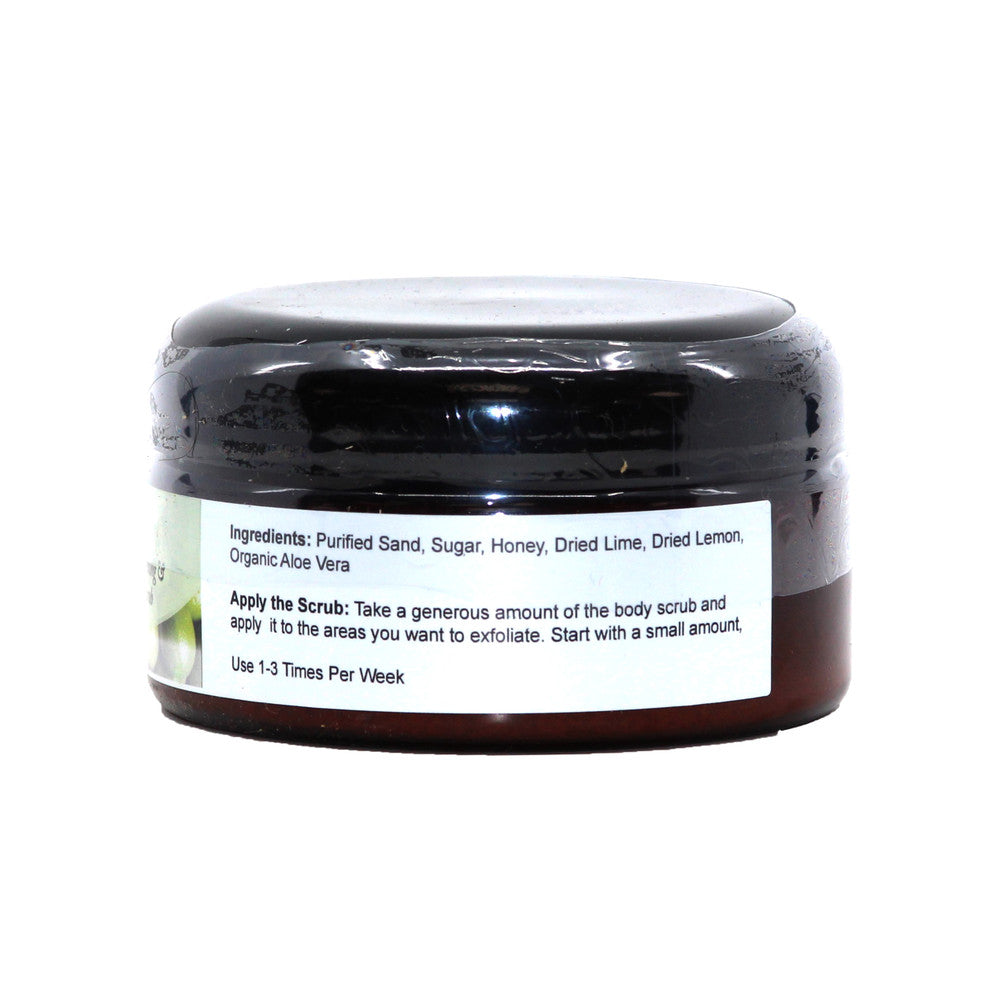 Lime Aid All-Over-Body Brightening & Exfoliating Sugar Scrub – 8 oz