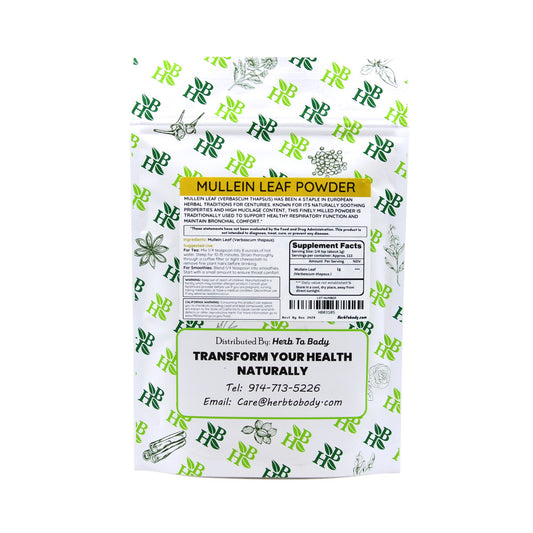 Mullen Leaf Powder - 4 oz (115 g)