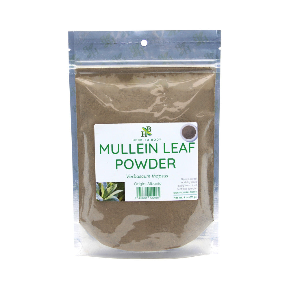 Mullen Leaf Powder - 4 oz (115 g)