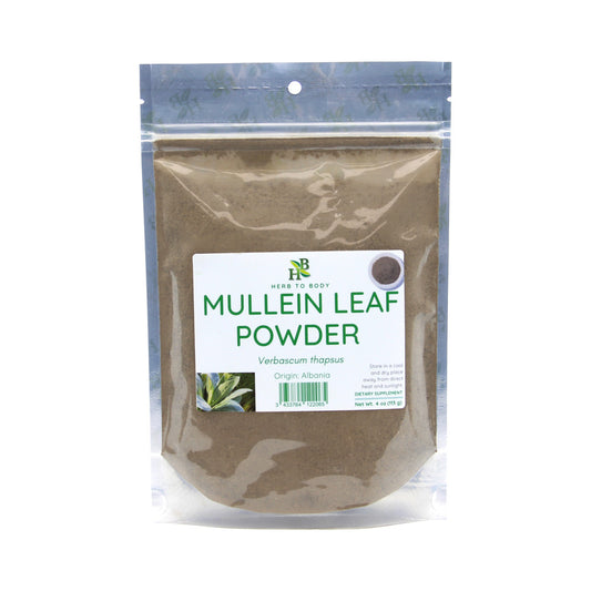 Mullen Leaf Powder - 4 oz (115 g)
