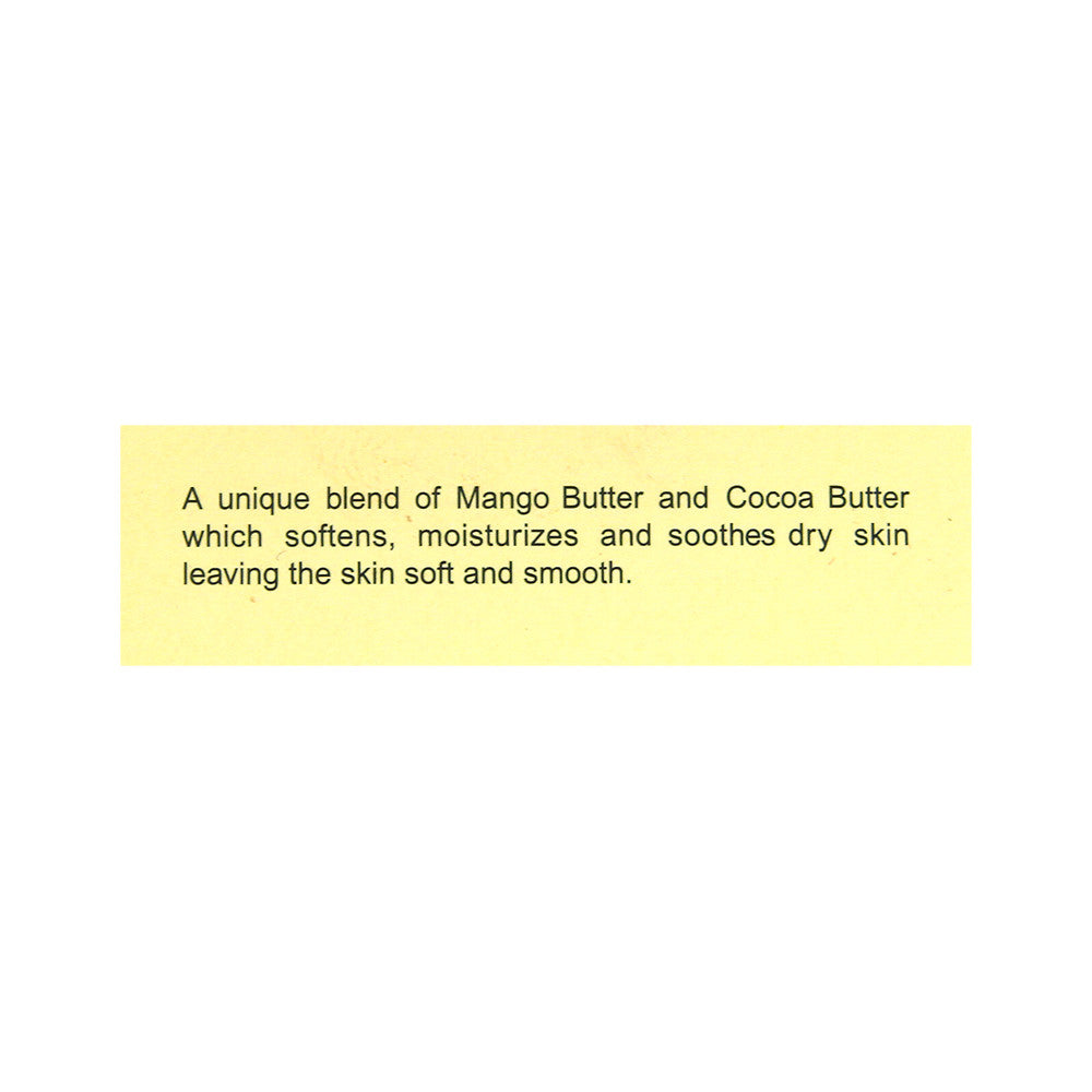 Madina-Mango Butter African Black Soap - 3½ oz.