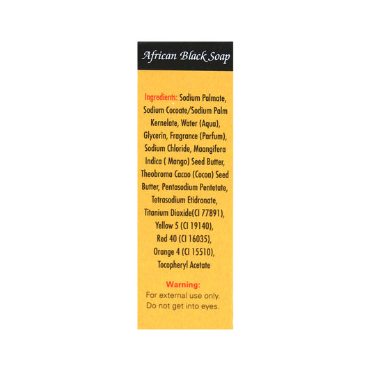 Madina-Mango Butter African Black Soap - 3½ oz.