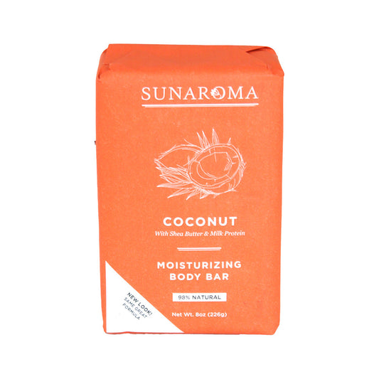 Sunaroma Coconut Soap - 8 oz.
