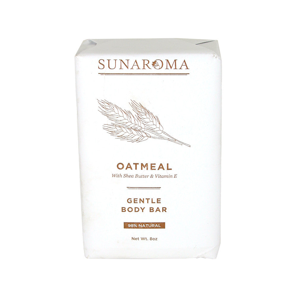 Sunaroma-Oatmeal & Vitamin E Soap - 8 oz.