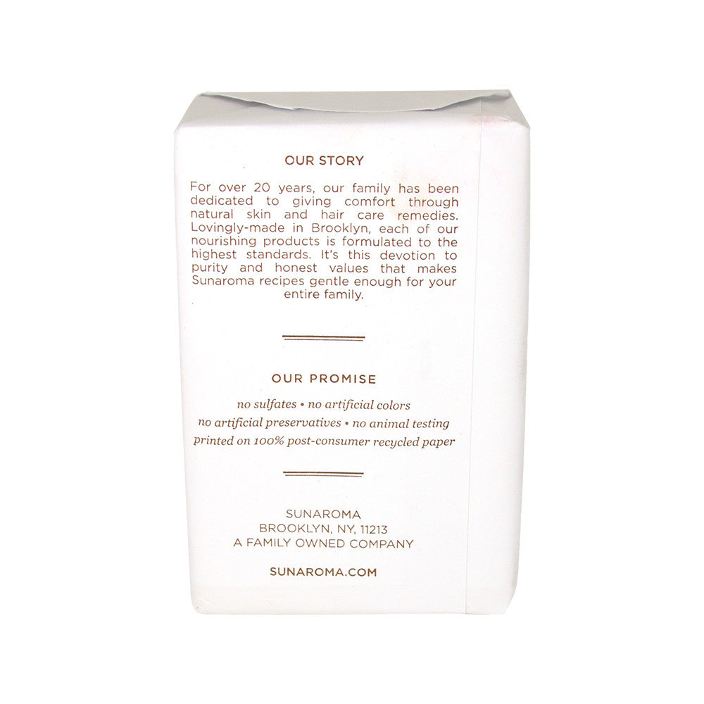 Sunaroma-Oatmeal & Vitamin E Soap - 8 oz.