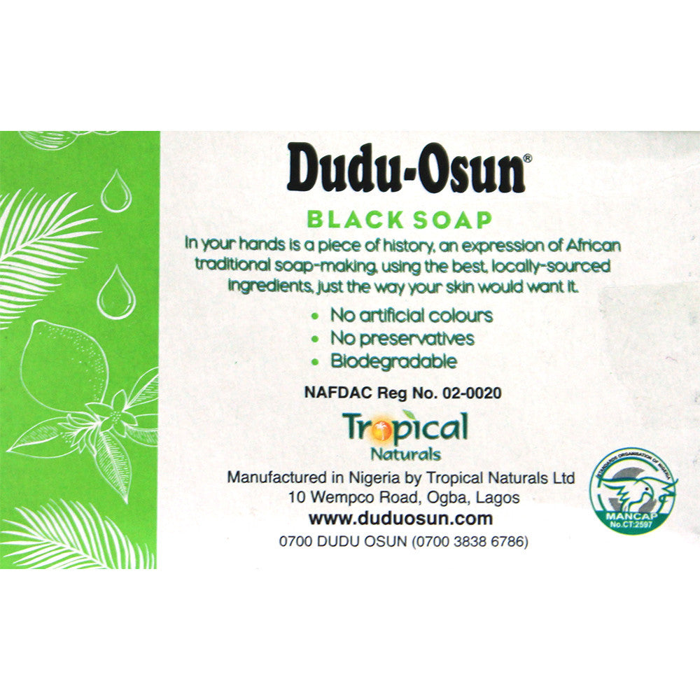 Dudu-Osun African Black Soap 5oz