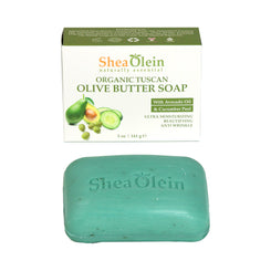 Shea Olein Organic Tuscan Olive Butter Body Bar 5oz