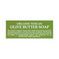 Shea Olein Organic Tuscan Olive Butter Body Bar 5oz