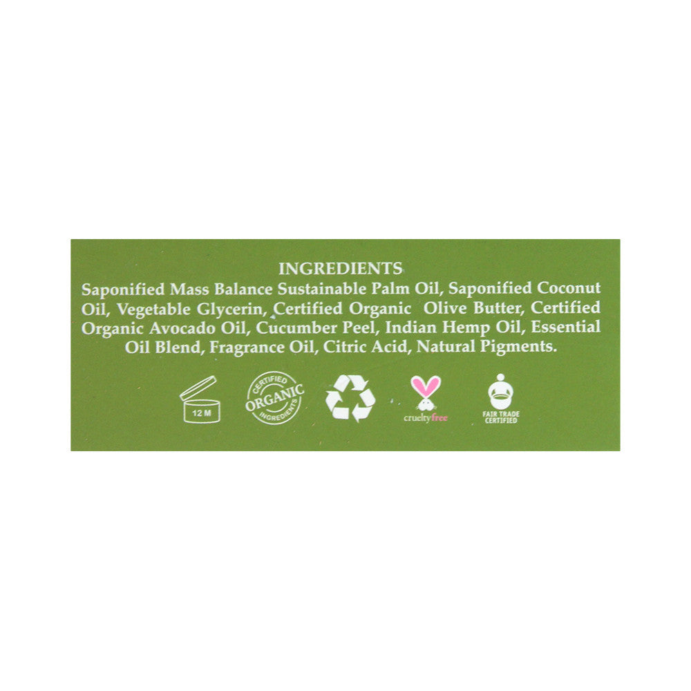 Shea Olein Organic Tuscan Olive Butter Body Bar 5oz