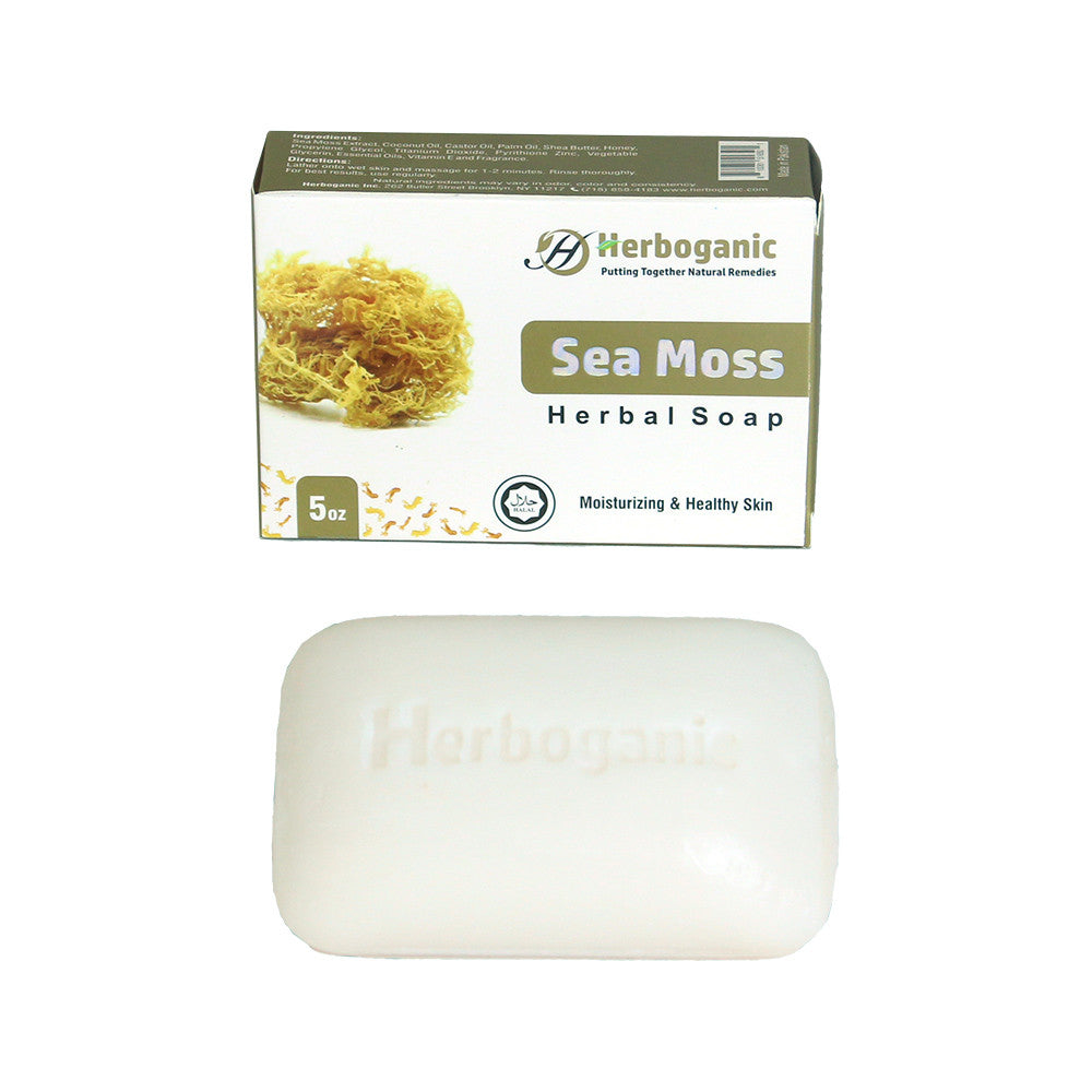 Herboganic – Herbal Sea Moss Soap 5oz