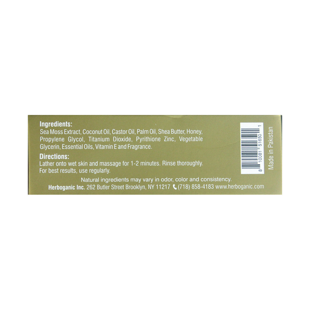 Herboganic – Herbal Sea Moss Soap 5oz